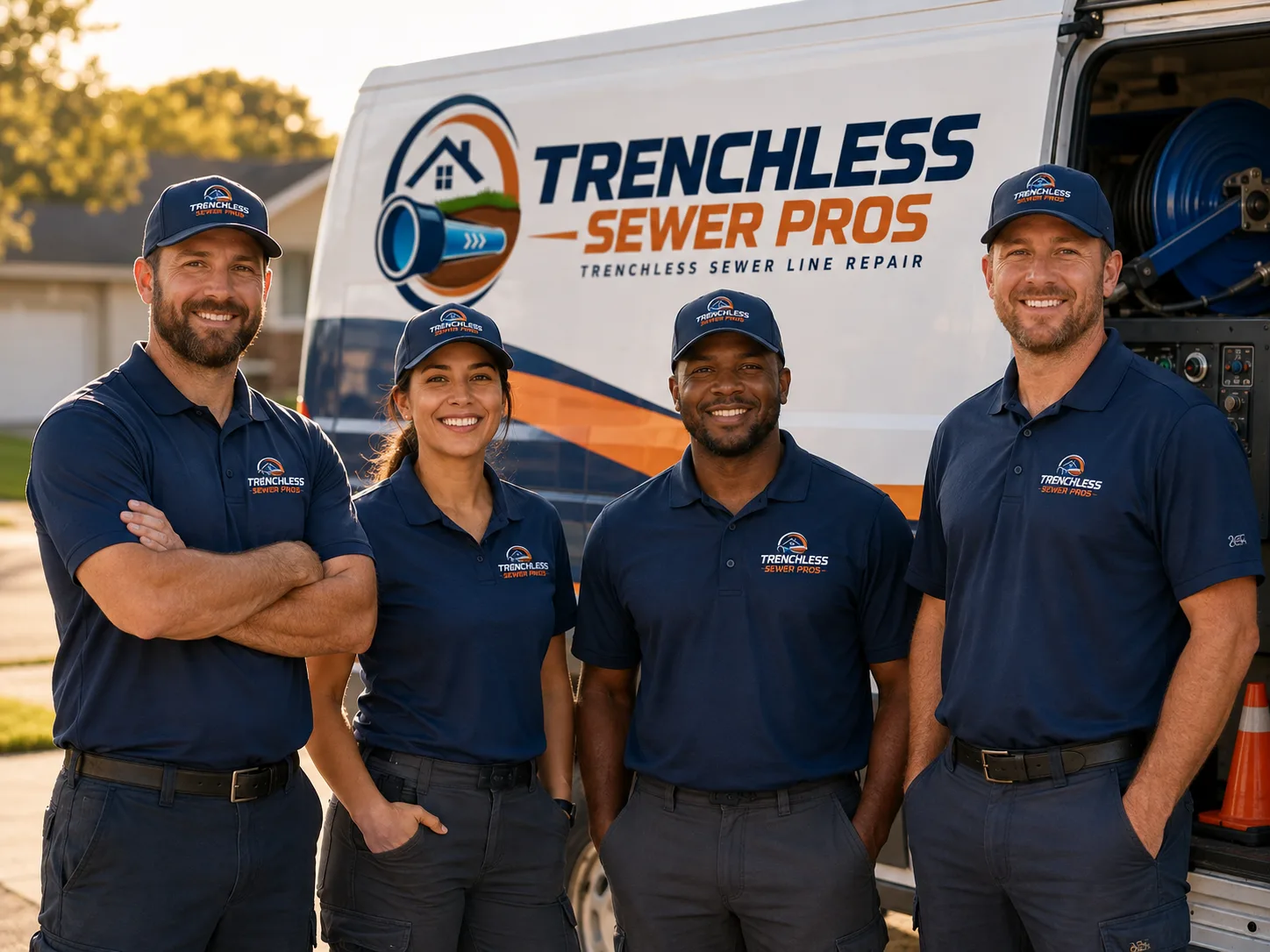 Trenchless Sewer Repair company in Branch, LA